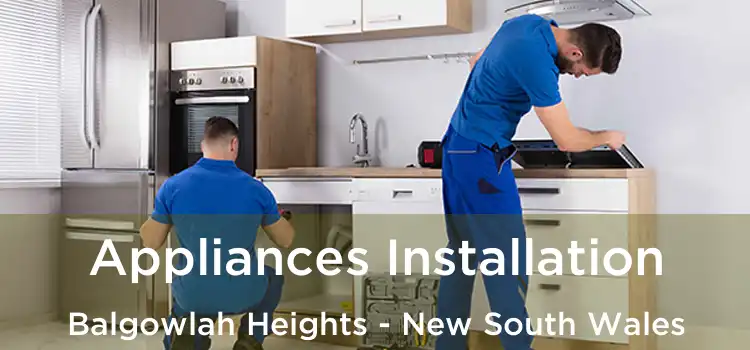 Appliances Installation Balgowlah Heights - New South Wales