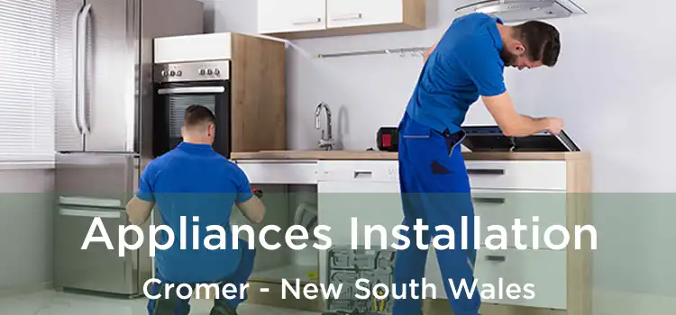 Appliances Installation Cromer - New South Wales