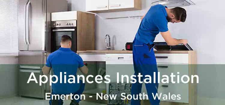 Appliances Installation Emerton - New South Wales