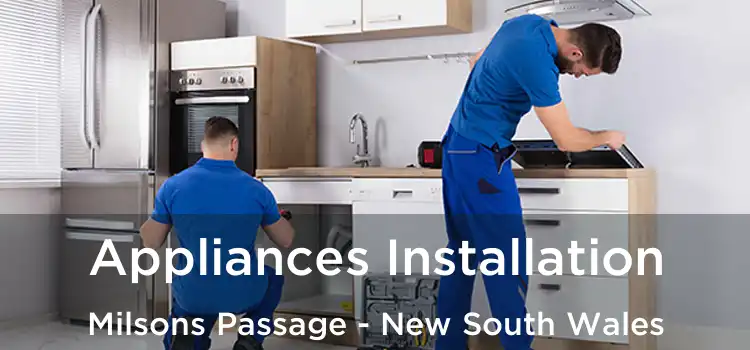 Appliances Installation Milsons Passage - New South Wales