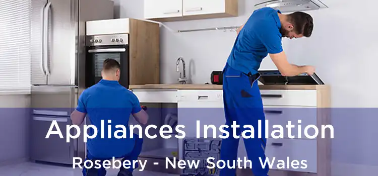 Appliances Installation Rosebery - New South Wales