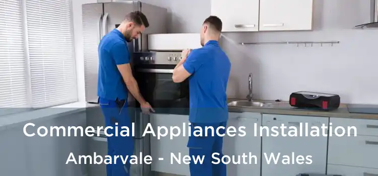 Commercial Appliances Installation Ambarvale - New South Wales