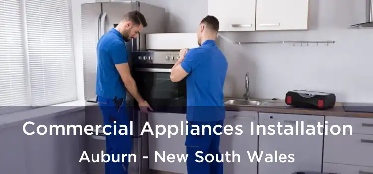 Commercial Appliances Installation Auburn - New South Wales