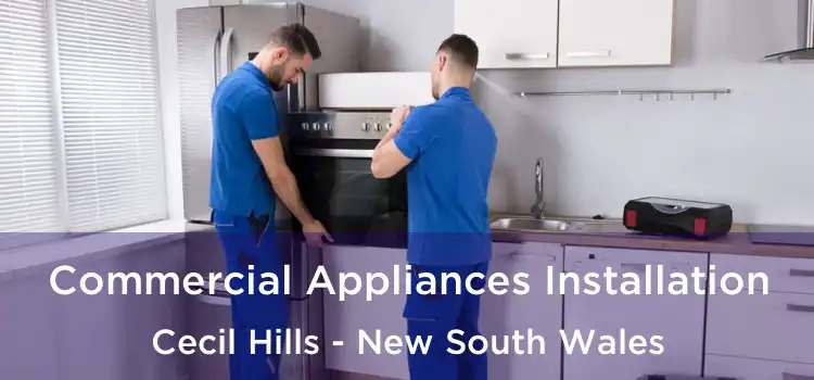 Commercial Appliances Installation Cecil Hills - New South Wales