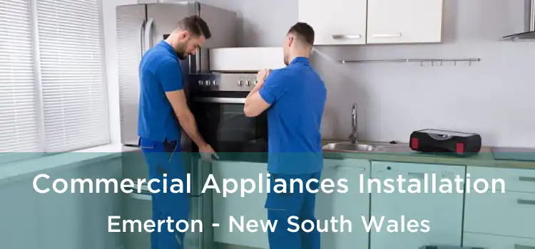 Commercial Appliances Installation Emerton - New South Wales