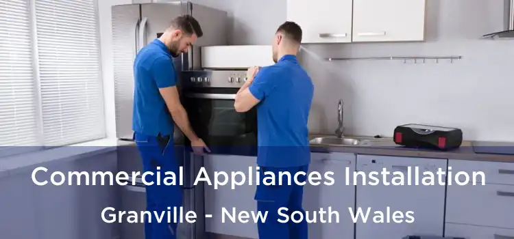 Commercial Appliances Installation Granville - New South Wales