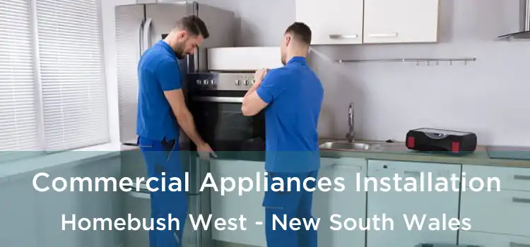 Commercial Appliances Installation Homebush West - New South Wales