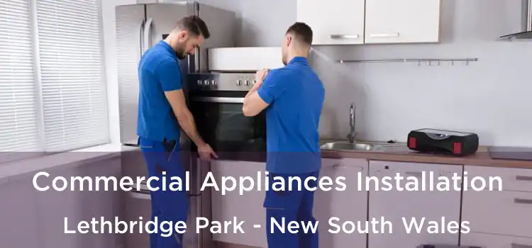 Commercial Appliances Installation Lethbridge Park - New South Wales