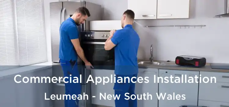 Commercial Appliances Installation Leumeah - New South Wales