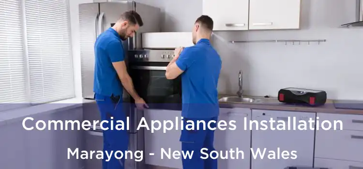 Commercial Appliances Installation Marayong - New South Wales