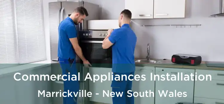 Commercial Appliances Installation Marrickville - New South Wales