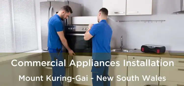 Commercial Appliances Installation Mount Kuring-Gai - New South Wales