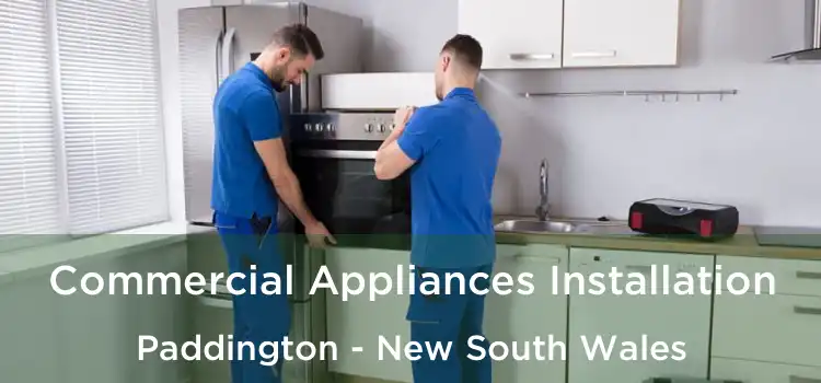 Commercial Appliances Installation Paddington - New South Wales