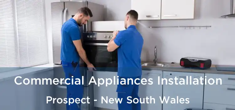 Commercial Appliances Installation Prospect - New South Wales
