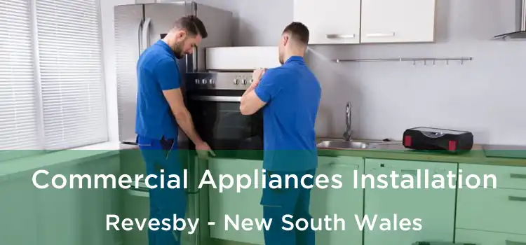 Commercial Appliances Installation Revesby - New South Wales
