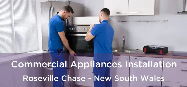 Commercial Appliances Installation Roseville Chase - New South Wales
