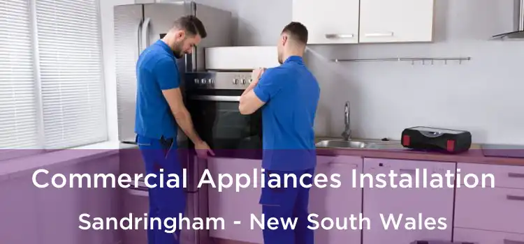 Commercial Appliances Installation Sandringham - New South Wales