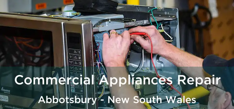 Commercial Appliances Repair Abbotsbury - New South Wales