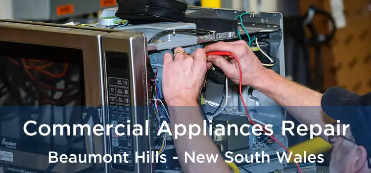 Commercial Appliances Repair Beaumont Hills - New South Wales