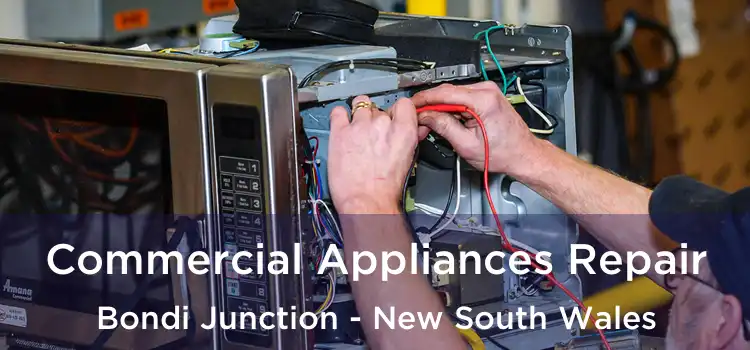 Commercial Appliances Repair Bondi Junction - New South Wales