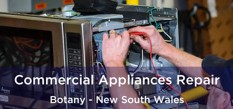 Commercial Appliances Repair Botany - New South Wales