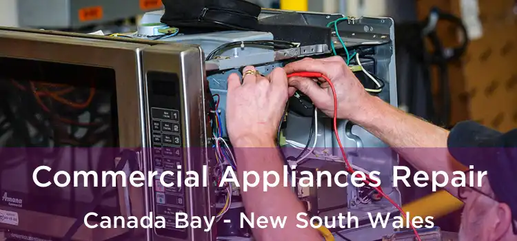 Commercial Appliances Repair Canada Bay - New South Wales