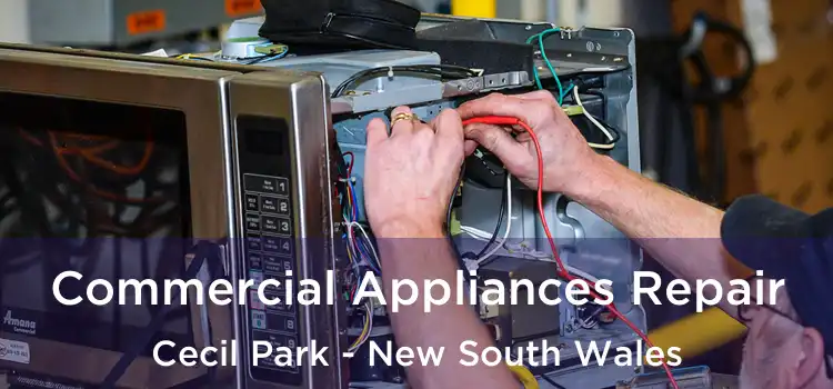 Commercial Appliances Repair Cecil Park - New South Wales