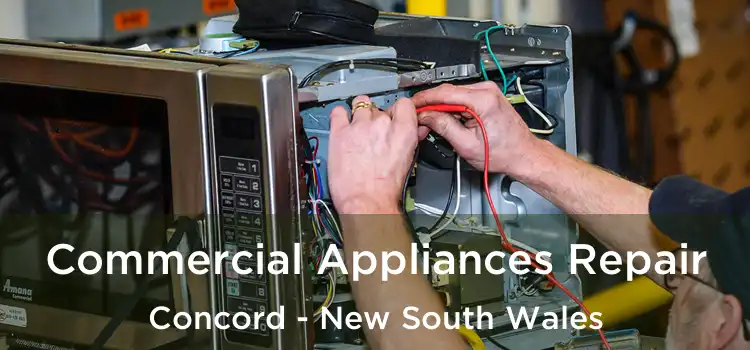 Commercial Appliances Repair Concord - New South Wales