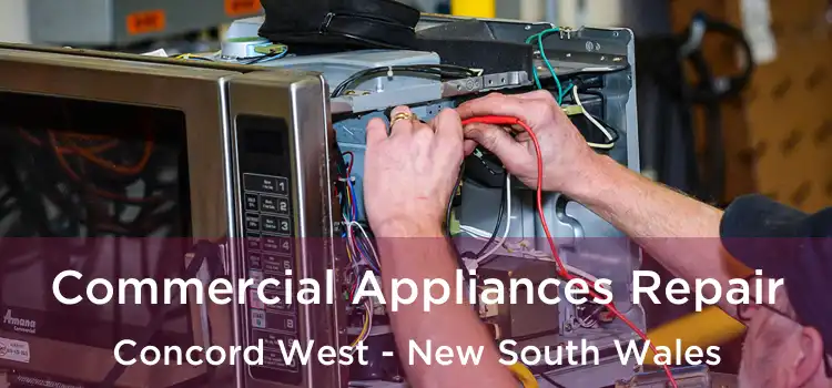 Commercial Appliances Repair Concord West - New South Wales