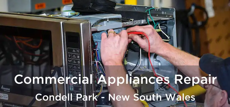 Commercial Appliances Repair Condell Park - New South Wales