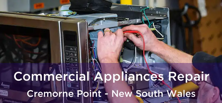 Commercial Appliances Repair Cremorne Point - New South Wales