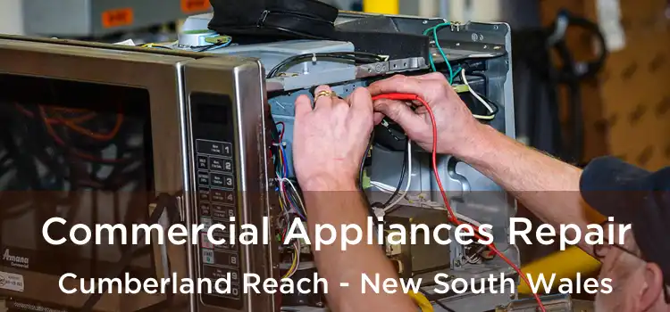 Commercial Appliances Repair Cumberland Reach - New South Wales