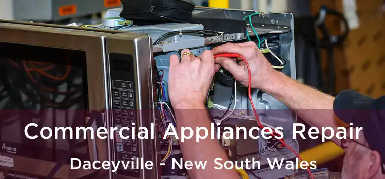 Commercial Appliances Repair Daceyville - New South Wales
