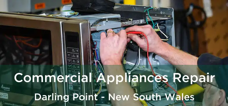 Commercial Appliances Repair Darling Point - New South Wales