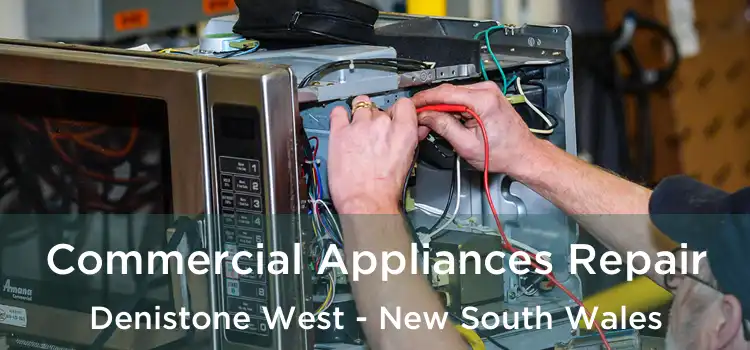 Commercial Appliances Repair Denistone West - New South Wales