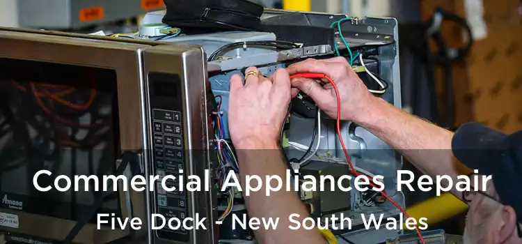 Commercial Appliances Repair Five Dock - New South Wales