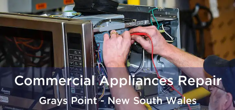 Commercial Appliances Repair Grays Point - New South Wales