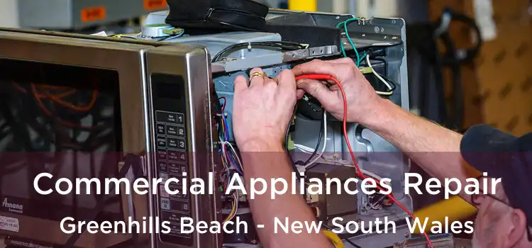 Commercial Appliances Repair Greenhills Beach - New South Wales