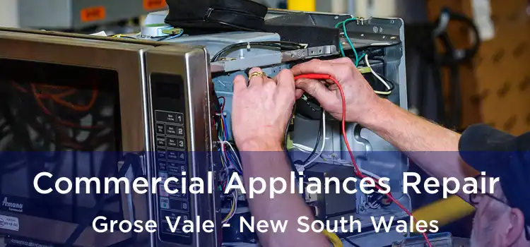 Commercial Appliances Repair Grose Vale - New South Wales