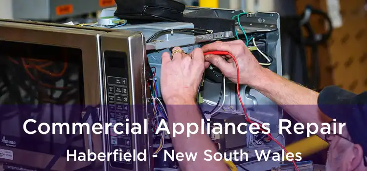 Commercial Appliances Repair Haberfield - New South Wales