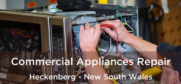 Commercial Appliances Repair Heckenberg - New South Wales