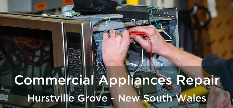 Commercial Appliances Repair Hurstville Grove - New South Wales