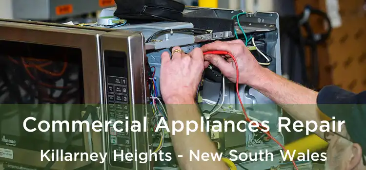 Commercial Appliances Repair Killarney Heights - New South Wales