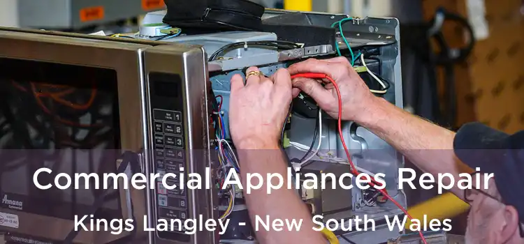 Commercial Appliances Repair Kings Langley - New South Wales