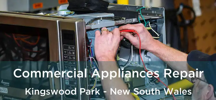 Commercial Appliances Repair Kingswood Park - New South Wales