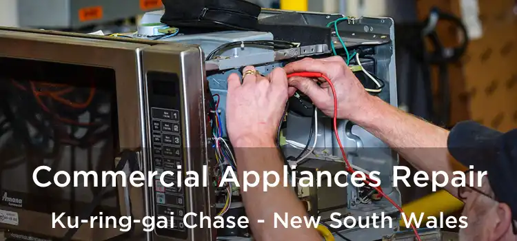 Commercial Appliances Repair Ku-ring-gai Chase - New South Wales