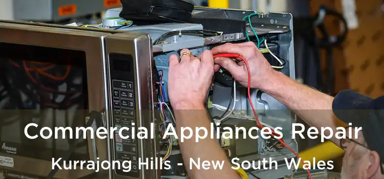 Commercial Appliances Repair Kurrajong Hills - New South Wales