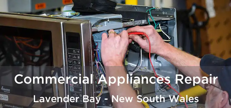 Commercial Appliances Repair Lavender Bay - New South Wales