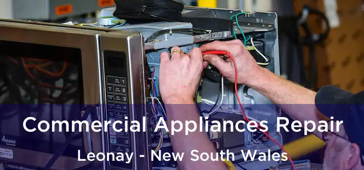 Commercial Appliances Repair Leonay - New South Wales