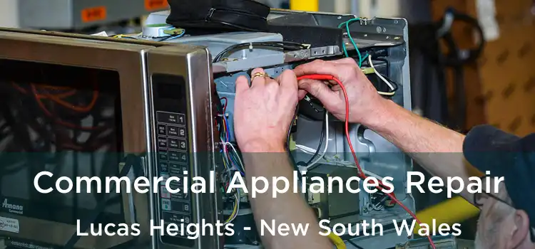 Commercial Appliances Repair Lucas Heights - New South Wales